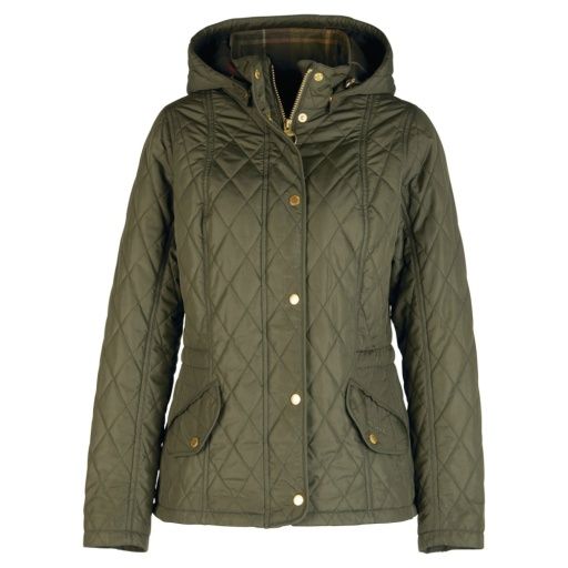 Barbour Millfire Quilted Jacket (Women)