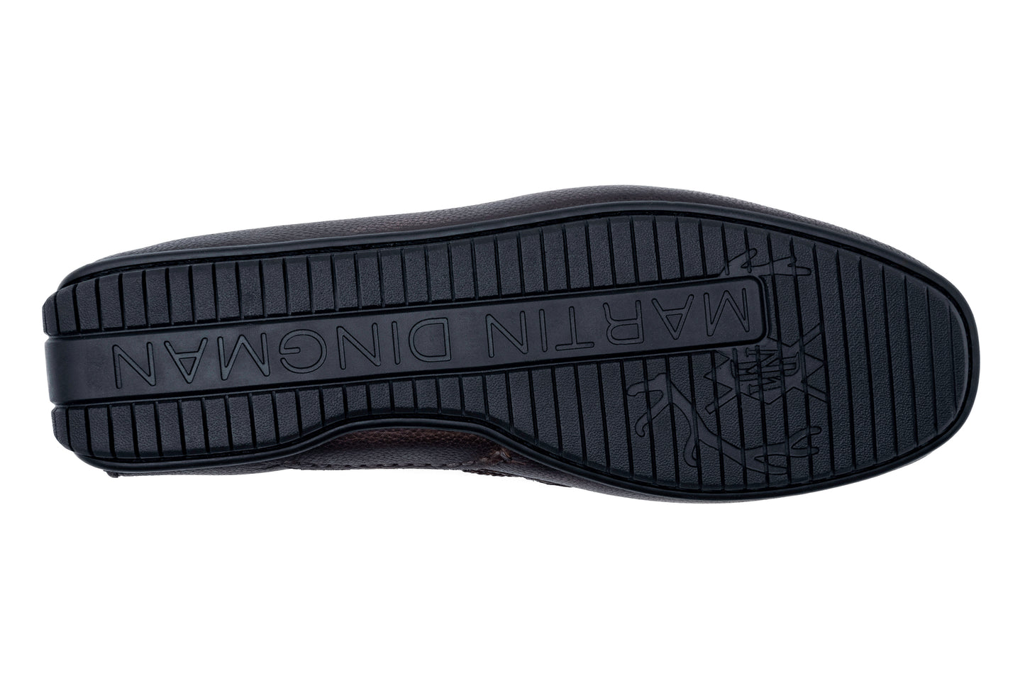 BERMUDA PEBBLE GRAIN HORSE BIT LOAFERS