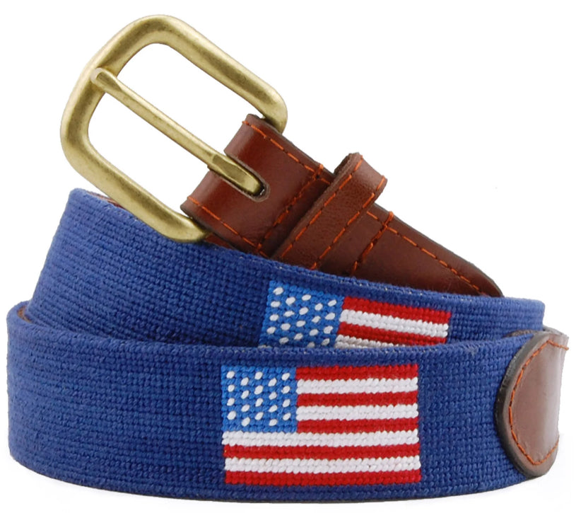 American Flag Belt
