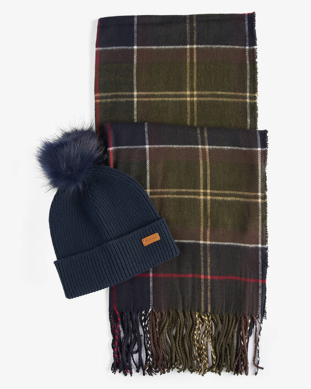 Barbour HailesTartan Scarf