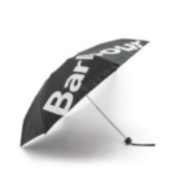Barbour Logo Mini Umbrella