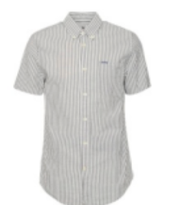 Barbour Cresswell Seersucker Summer Fit Shirt