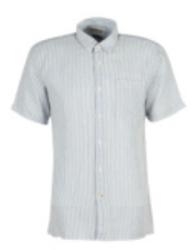 Barbour Deerpark Striped Summer Fit Shirt