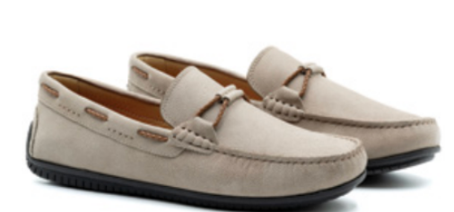 BERMUDA NUBUCK BRAIDED BIT LOAFERS (SS '26)