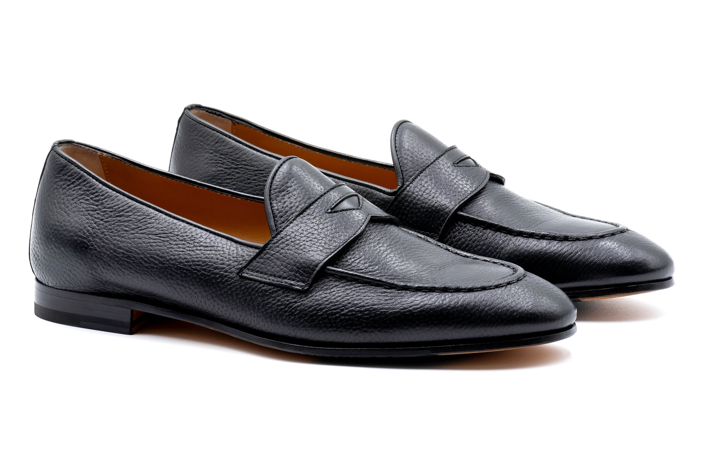 BOLOGNA ITALIAN DEERSKIN LOAFERS