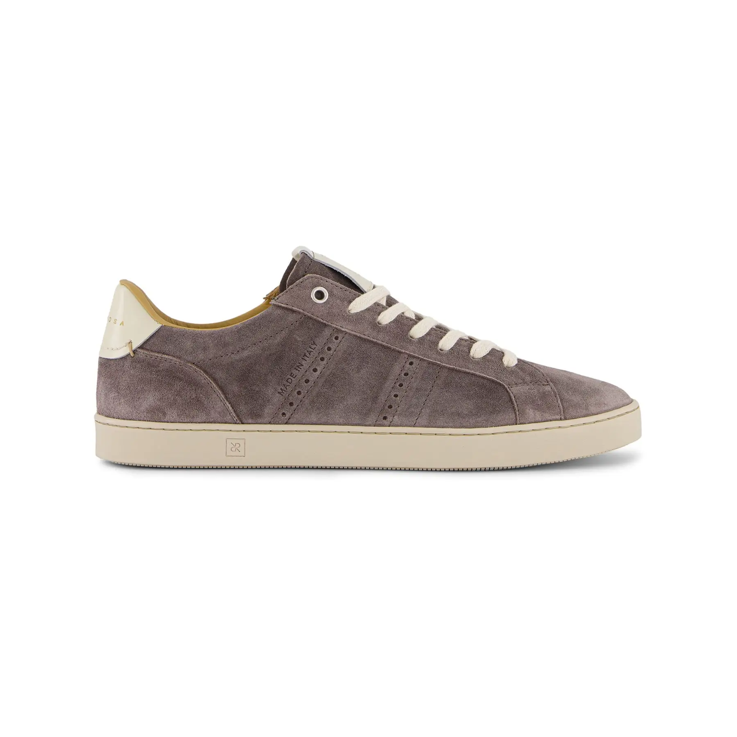 Odile Stone Men’s Leather Sneakers