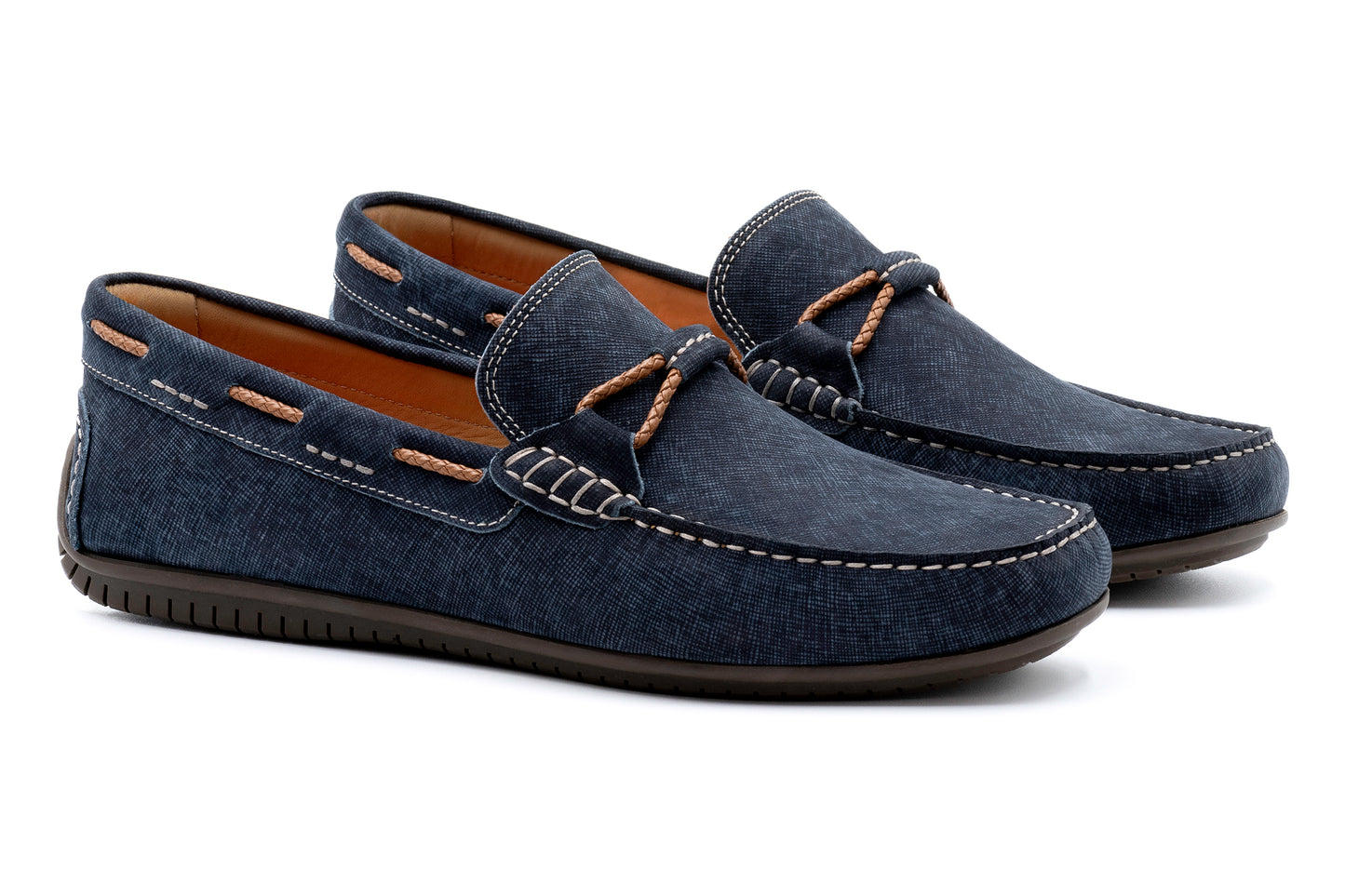 BERMUDA NUBUCK BRAIDED BIT LOAFERS (SS '26)