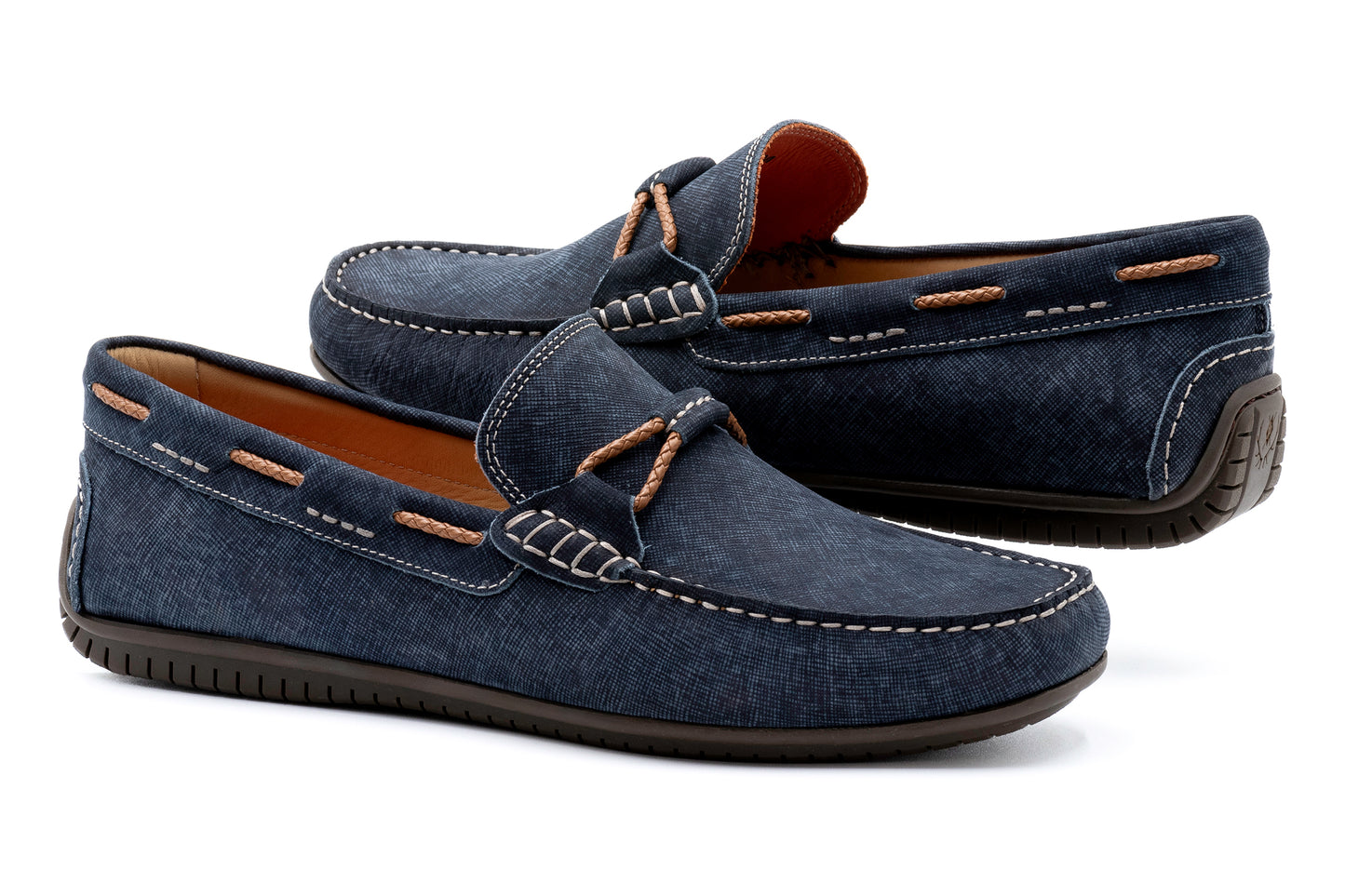 BERMUDA NUBUCK BRAIDED BIT LOAFERS (SS '26)