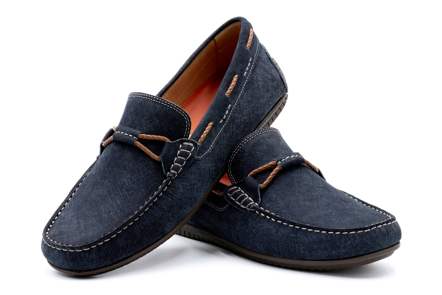 BERMUDA NUBUCK BRAIDED BIT LOAFERS (SS '26)