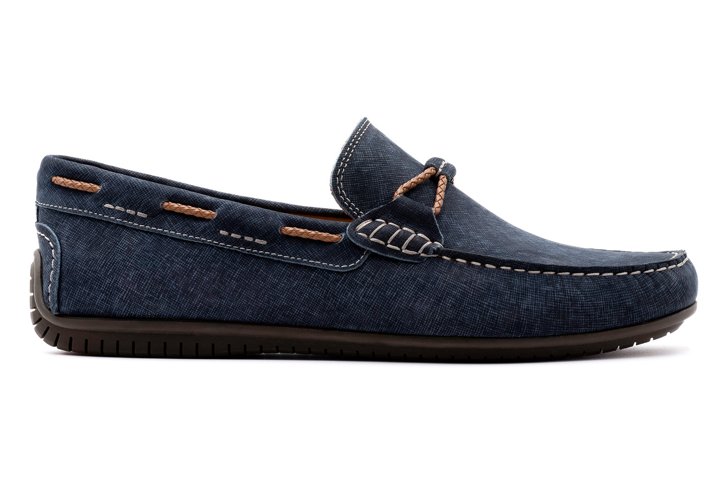 BERMUDA NUBUCK BRAIDED BIT LOAFERS (SS '26)