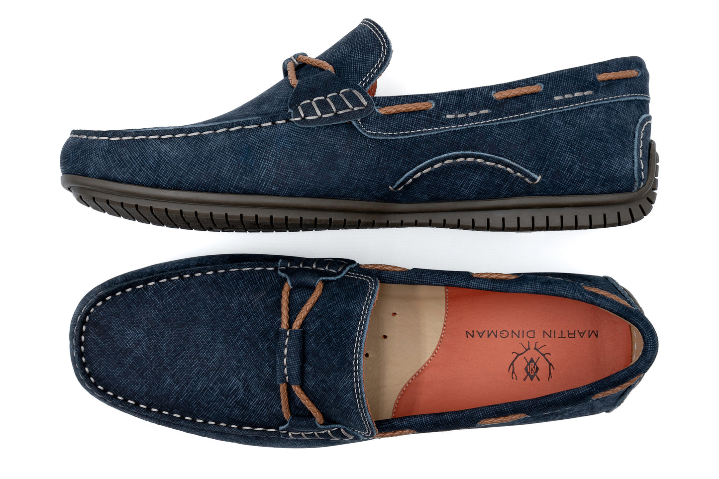 BERMUDA NUBUCK BRAIDED BIT LOAFERS (SS '26)