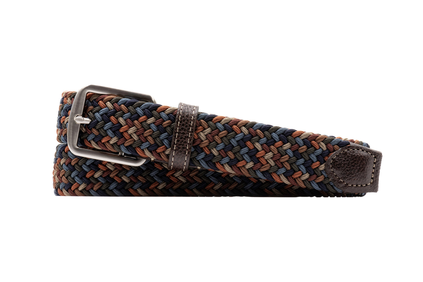NEWPORT WOVEN ITALIAN RAYON ELASTIC BELT
