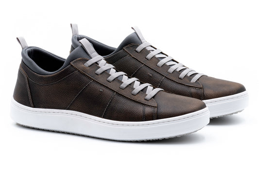 CAMERON PEBBLE GRAIN SNEAKERS