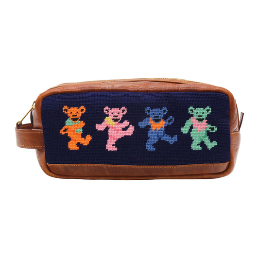 Dancing Bears Toiletry Bag