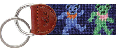 Dancing Bears Key Fob