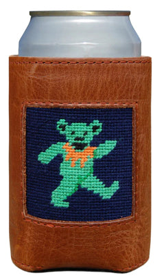 Dancing Bear Can Cooler