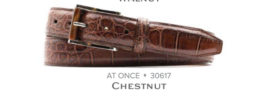 MATTE AMERICAN ALLIGATOR