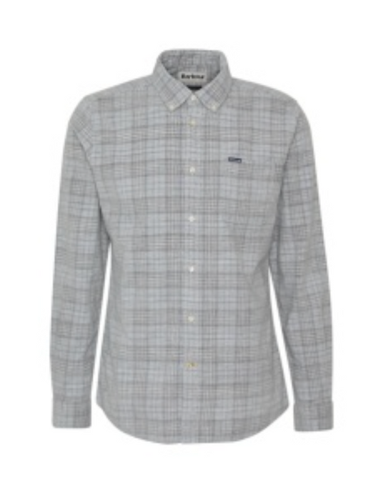 Barbour Southfield Tailored Checked Cord Shirt