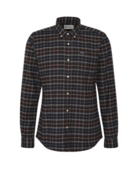 Barbour Haddington Tailored Tartan Shirt