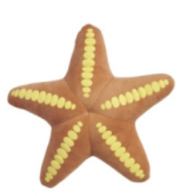 Barbour Starfish Dog Toy