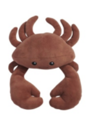 Barbour Crab Dog Toy
