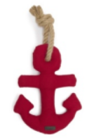 Barbour Dog Anchor Toy