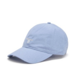 Barbour Nelson Chambray Cap
