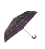Barbour Tartan Mini Umbrella