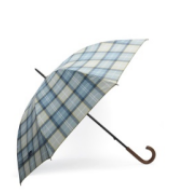 Barbour Tartan Full Length Umbrella