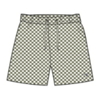 Barbour Gingham Seersucker Swim Short (SS '26)