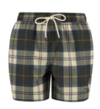 Barbour Staple Tartan Swim Short