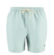 Barbour Water Reactive Leaf Print Swim Short