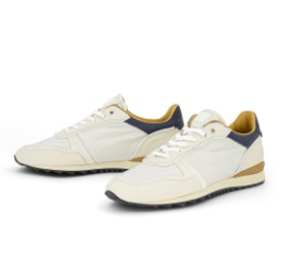 Joan White/Blue Sneaker