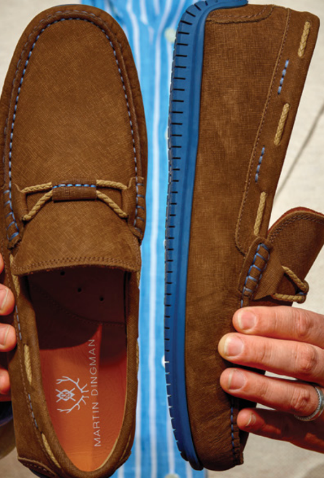 BERMUDA NUBUCK BRAIDED BIT LOAFERS (SS '26)