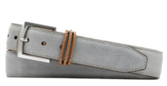 BERMUDA BRAID NUBUCK BELT