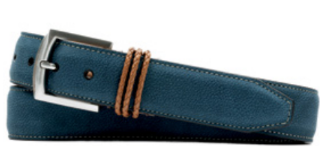 BERMUDA BRAID NUBUCK BELT