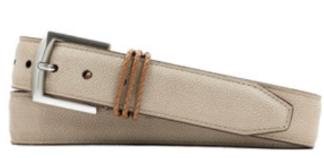 BERMUDA BRAID NUBUCK BELT