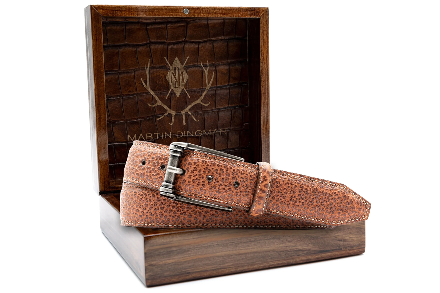 AMERICAN PLAINS BISON BELT
