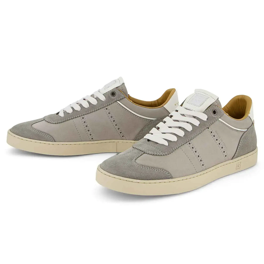 Judy Dark Grey Men’s Nubuck Sneakers