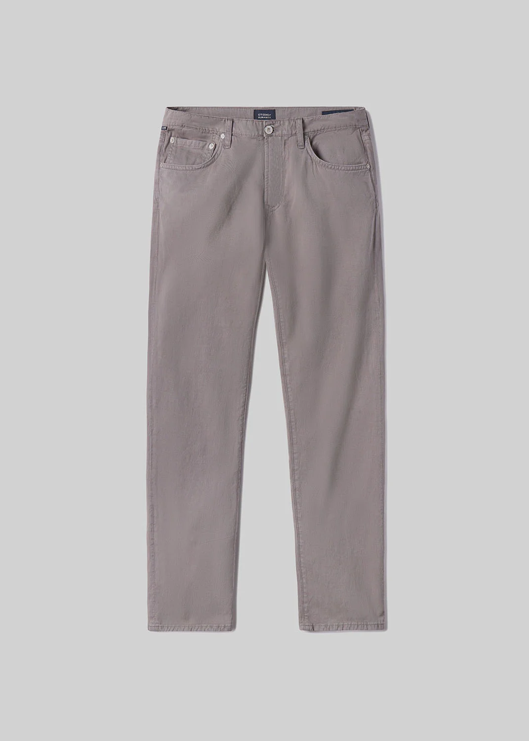 Gage Slim Straight Stretch Linen