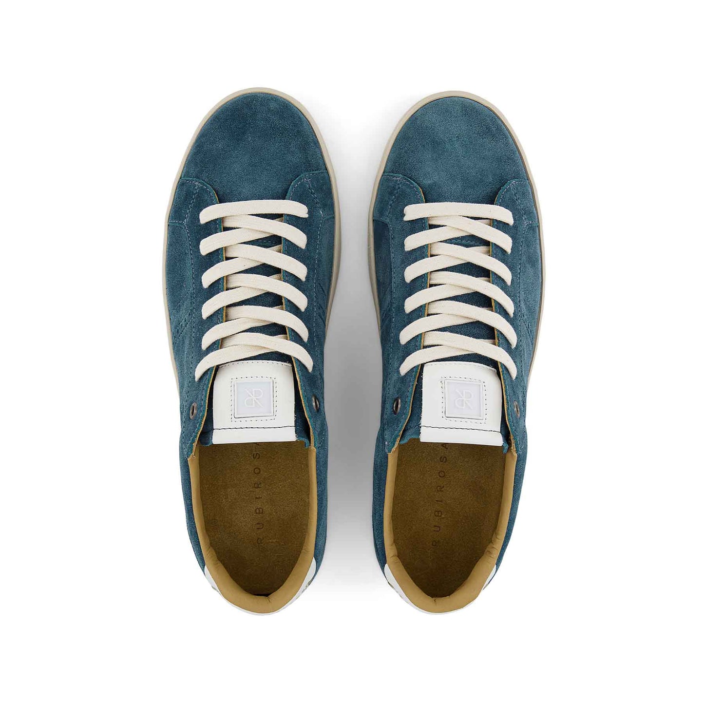 Odile Blue Men’s Leather Sneakers
