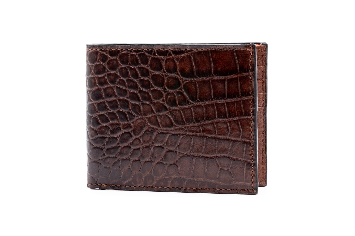 ANTHONY ALLIGATOR GRAIN BILLFOLD