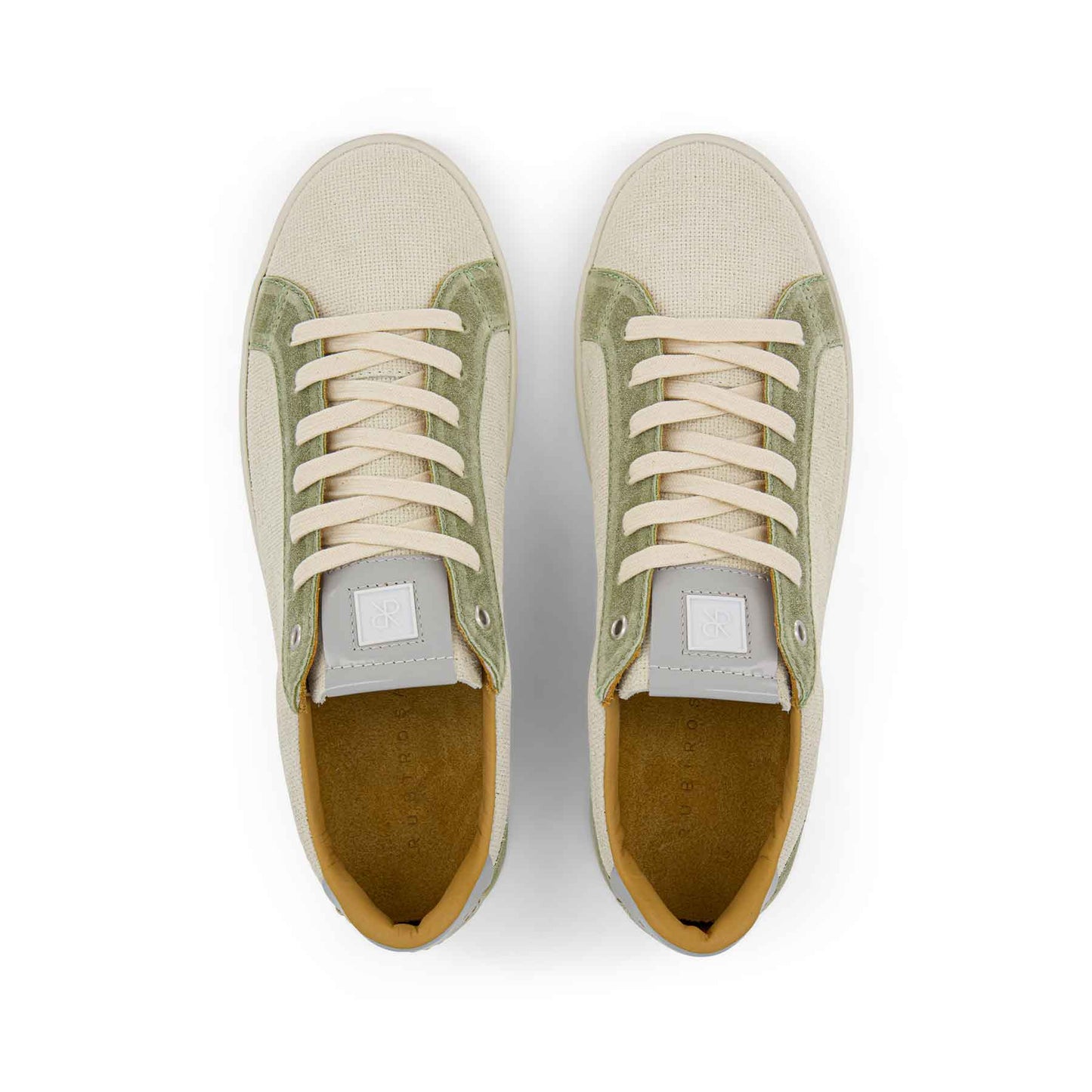 Odile Off White Men’s Leather Sneakers