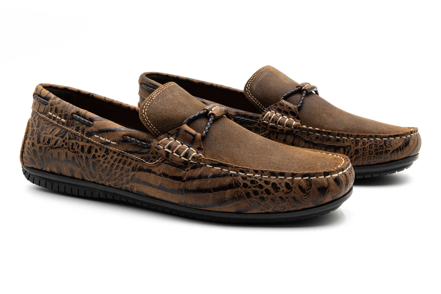 BERMUDA BRAIDED BIT LOAFERS (SS '25)