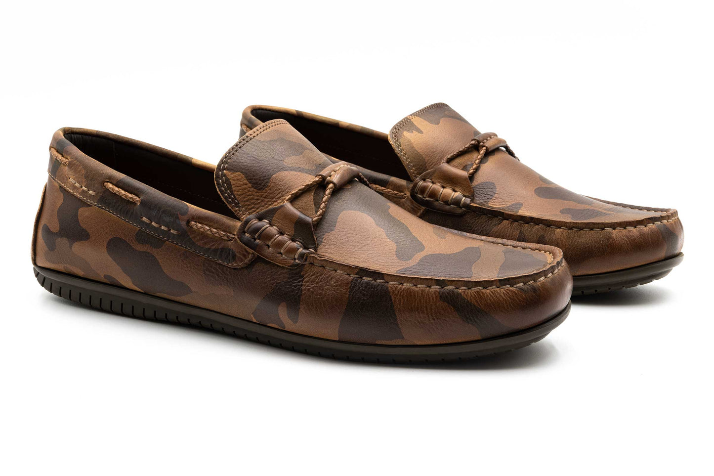 BERMUDA BRAIDED BIT LOAFERS (SS '25)