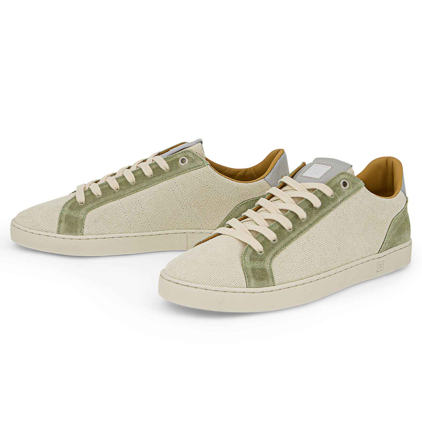 Odile Off White Men’s Leather Sneakers