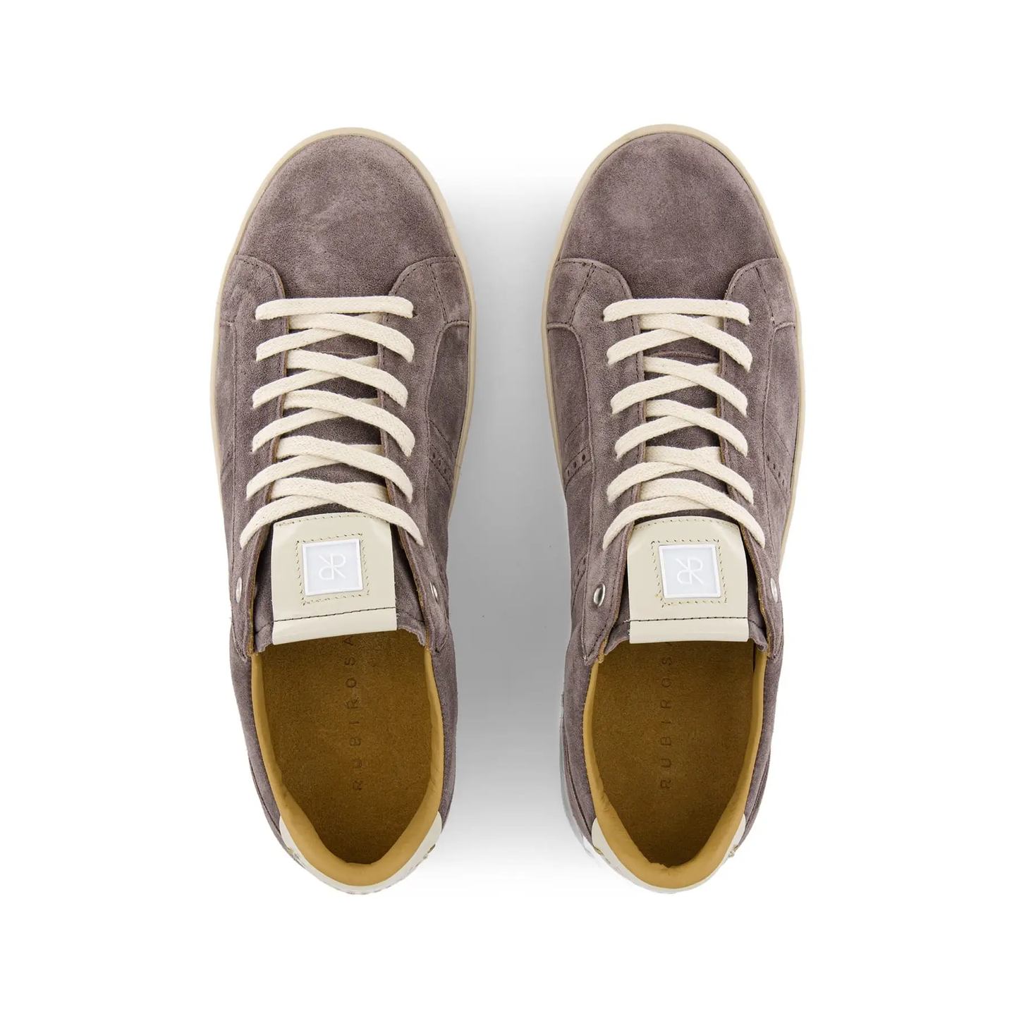 Odile Stone Men’s Leather Sneakers