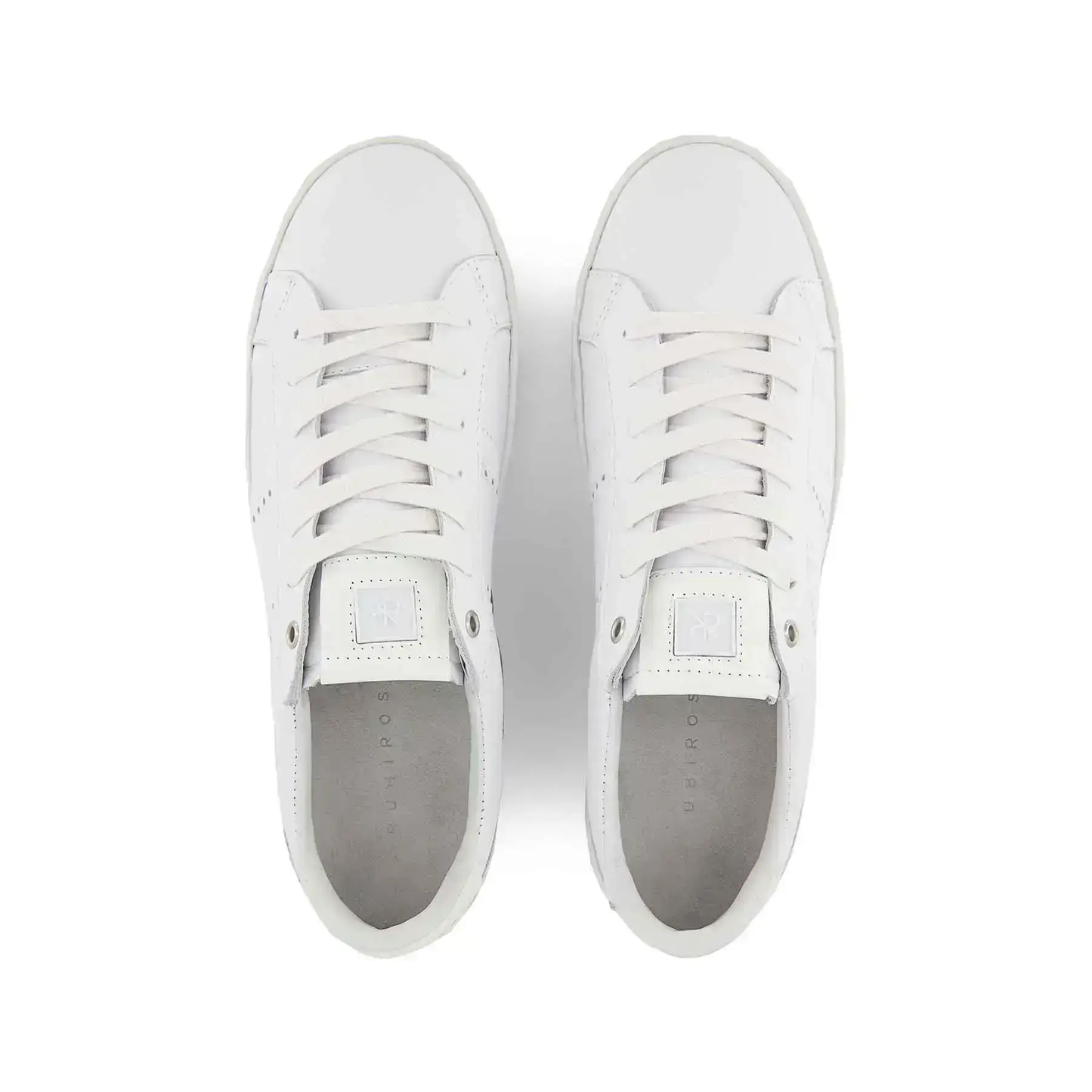 Odile White Men’s Leather Sneakers