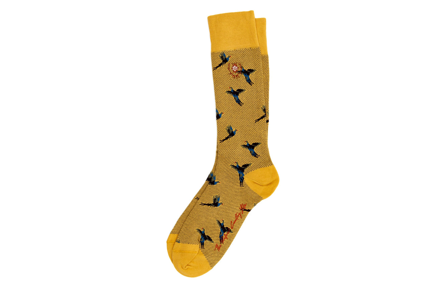 PHEASANT PERUVIAN PIMA COTTON SOCKS