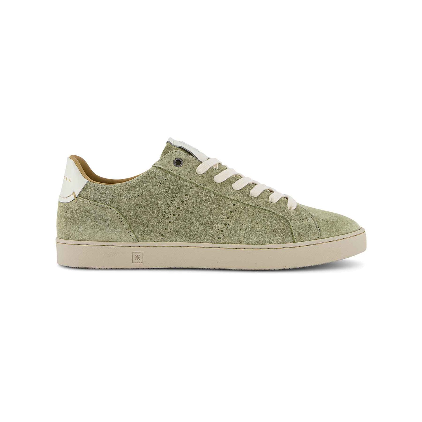 Odile Green Men’s Leather Sneakers